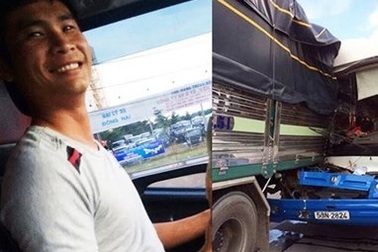 Trao huy hiệu "Tuổi trẻ dũng cảm" tới người hùng cứu xe khách chở 30 người