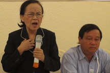 Vì sao bà Ba Sương nhường chức Chủ tịch cho chồng bà Diệu Hiền?