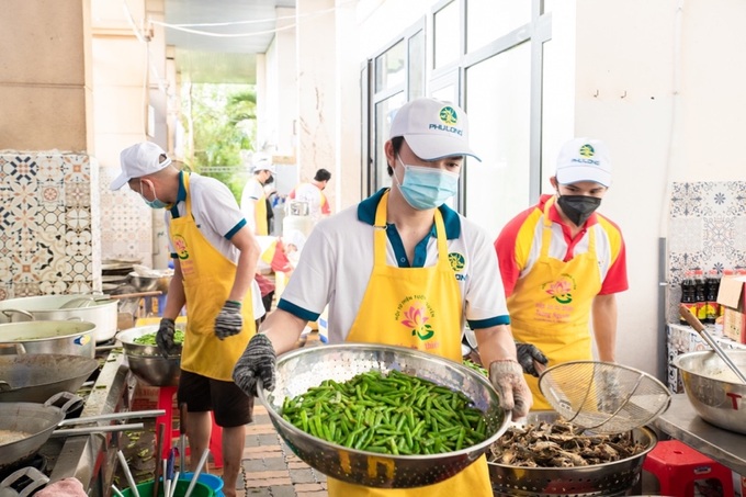 Bữa cơm yêu thương - Chia sẻ để gần nhau hơn - Ảnh 2.