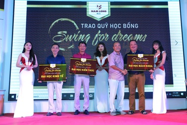 Nam Long Friendship Golf Tournament 2018 gây quỹ cho sinh viên nghèo, hiếu học
