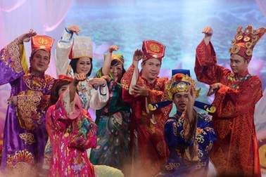 Với Nghệ sĩ Chí Trung và gia đình nhà Táo