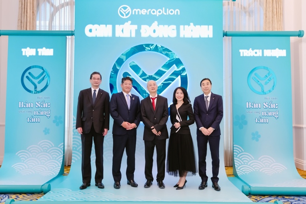 MerapLion: Chuyển mình để phụng sự tốt hơn cho gia đình Việt - 3 MerapLion: Chuyển mình để phụng sự tốt hơn cho gia đình Việt - 3