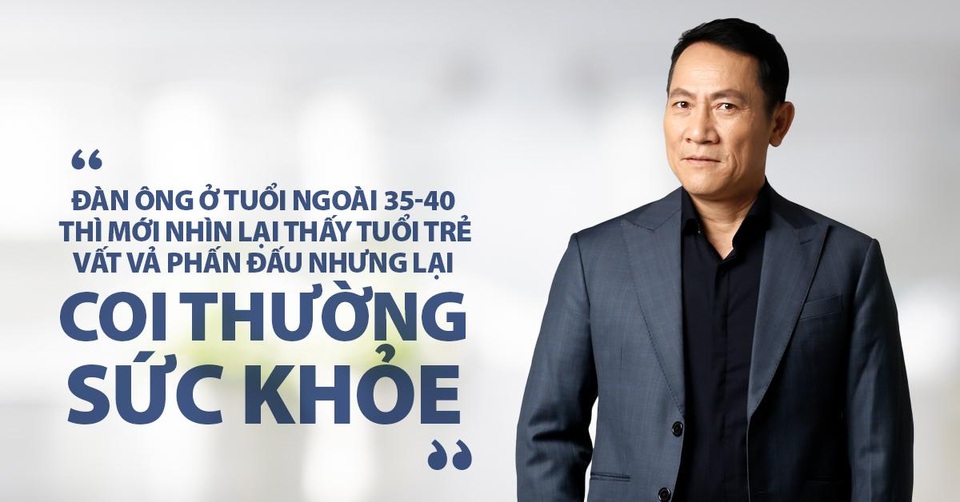 NSƯT Hoàng Hải: Không chỉ riêng tôi, phần lớn đàn ông qua tuổi 40 mới hối tiếc điều này - 3 NSƯT Hoàng Hải: Không chỉ riêng tôi, phần lớn đàn ông qua tuổi 40 mới hối tiếc điều này - 3