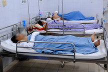 Vụ nổ ở Nhà máy đóng tàu Dung Quất: 3 nạn nhân nguy kịch