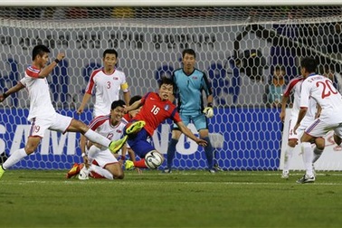 Thắng nghẹt thở Triều Tiên, Olympic Hàn Quốc đoạt HCV Asiad