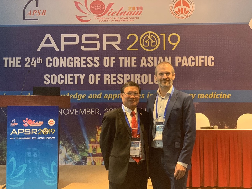 GSK đồng hành cùng Hội nghị Hô hấp Châu Á- Thái Bình Dương (APSR) 2019 - 2 GSK đồng hành cùng Hội nghị Hô hấp Châu Á- Thái Bình Dương (APSR) 2019 - 2