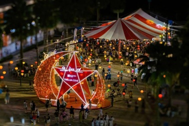 Trung thu sum vầy tại các đô thị tích hợp của Nam Long