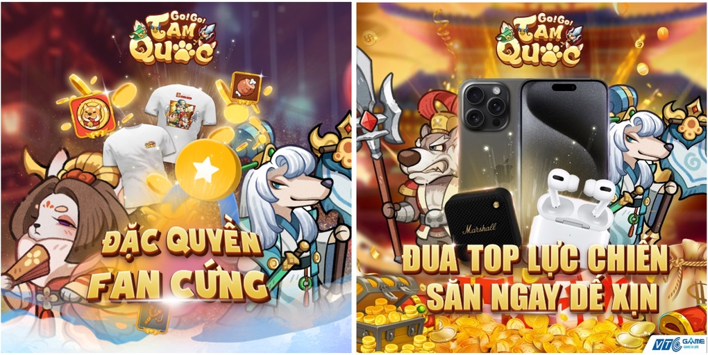 VTC Game phát hành GoGo Tam Quốc tại Việt Nam - 5 VTC Game phát hành GoGo Tam Quốc tại Việt Nam - 5