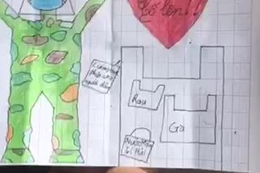 Bức thư tình bé gái gửi tặng chú bộ đội cổ vũ tinh thần chống dịch