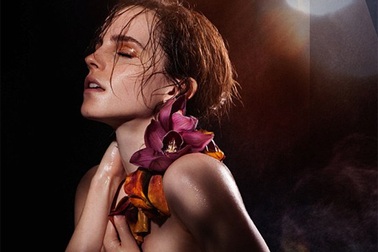 Emma Watson “khoe thân” vì... môi trường