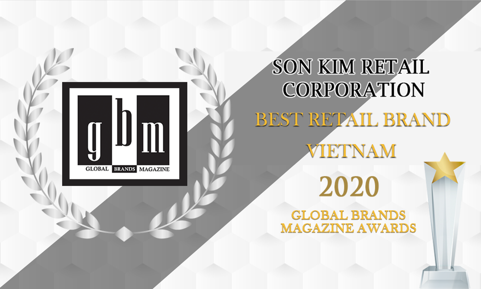 Tạp chí Global Brands vinh danh tập đoàn bán lẻ Sơn Kim Retail - 1 Tạp chí Global Brands vinh danh tập đoàn bán lẻ Sơn Kim Retail - 1