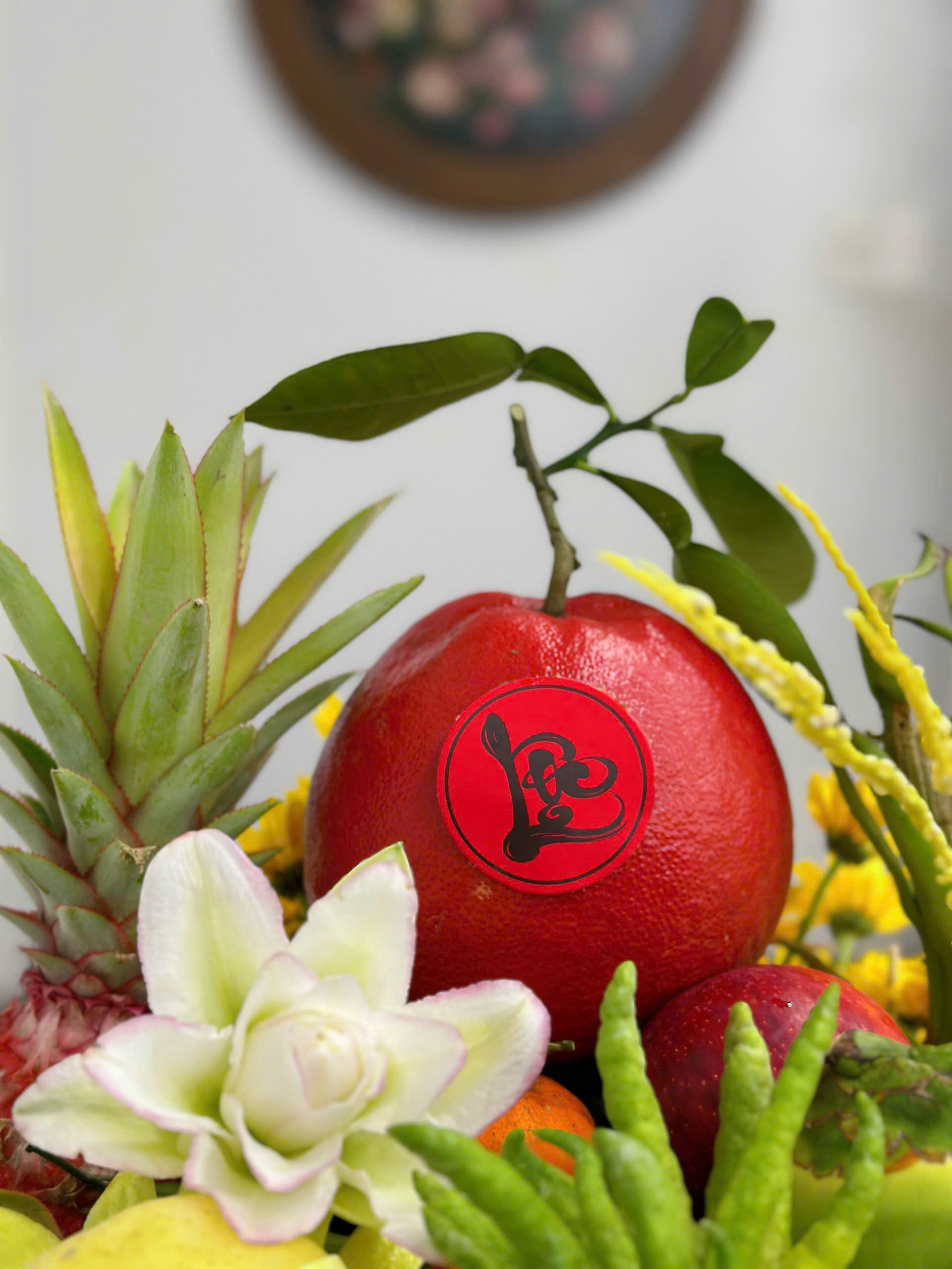 View - Ý nghĩa mâm ngũ quả ngày Tết và cách bày mâm ngũ quả đẹp mắt, ý nghĩa | Báo Dân trí