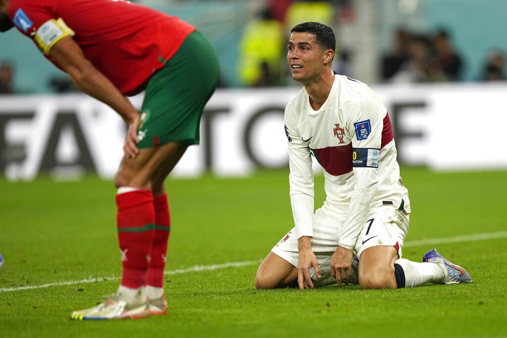 Phản ứng của Mbappe khi Ronaldo đăng tâm thư - 2 Phản ứng của Mbappe khi Ronaldo đăng tâm thư - 2