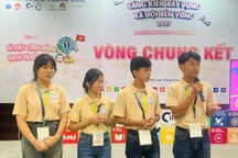 Học trò dùng AI đo khí thải, biến dầu ăn thừa thành xà bông