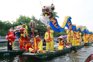 Khai mạc tuần du lịch “Sắc vàng Tam Cốc – Tràng An”