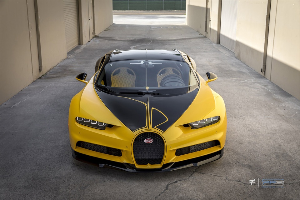Bugatti Chiron Hellbee - Chú ong vàng đắt giá nhất thế giới - 4 Bugatti Chiron Hellbee - Chú ong vàng đắt giá nhất thế giới - 4