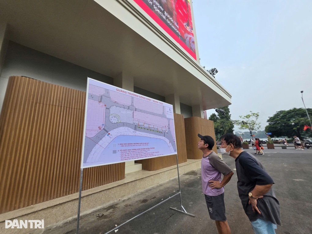 Quảng trường Đông Kinh - Nghĩa Thục gây tranh cãi: Đơn vị thiết kế nói gì? - 2