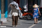 Miền Bắc, Trung Bộ bước vào đỉnh điểm nắng nóng, Hà Nội vượt ngưỡng 40 độ C