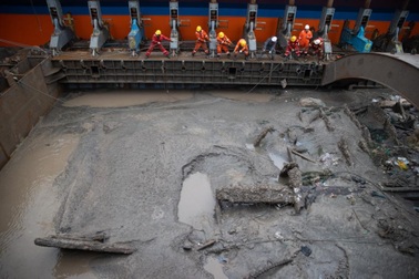 Trung Quốc trục vớt xác tàu từ thời nhà Thanh