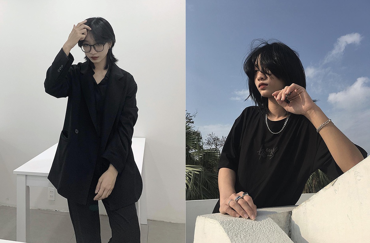 Nữ sinh 17 tuổi cao 1m70, sở hữu nét đẹp phi giới tính gây sốt mạng - 7