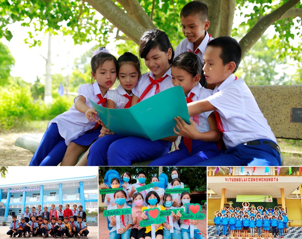 10 năm trao yêu thương đến hơn 20.000 học sinh của Chubb Life Việt Nam - 4 10 năm trao yêu thương đến hơn 20.000 học sinh của Chubb Life Việt Nam - 4