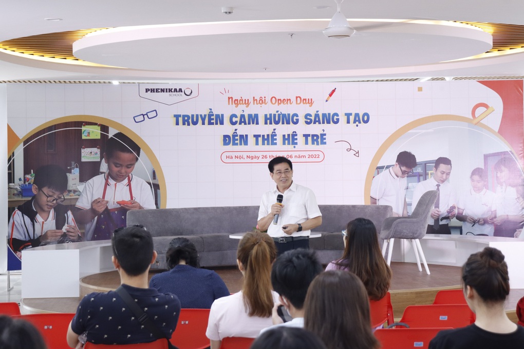 Phenikaa School Open Day truyền cảm hứng sáng tạo đến thế hệ trẻ - 1 Phenikaa School Open Day truyền cảm hứng sáng tạo đến thế hệ trẻ - 1