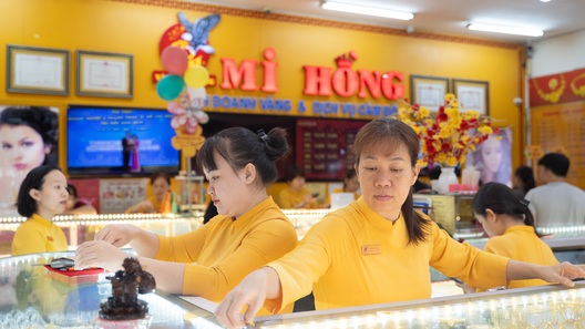 Cửa hàng Mi Hồng, Bảo Tín Mạnh Hải tại TPHCM sau kết luận thanh tra vàng