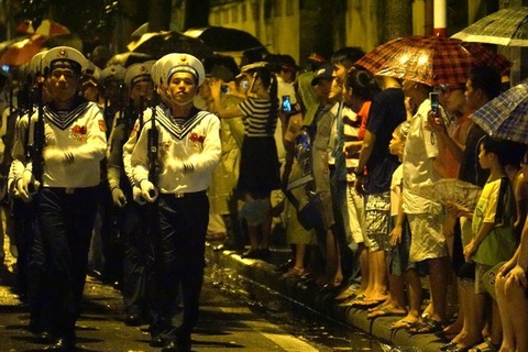 Trung tướng Võ Văn Tuấn: “Dù mưa kế hoạch diễu binh vẫn không thay đổi”