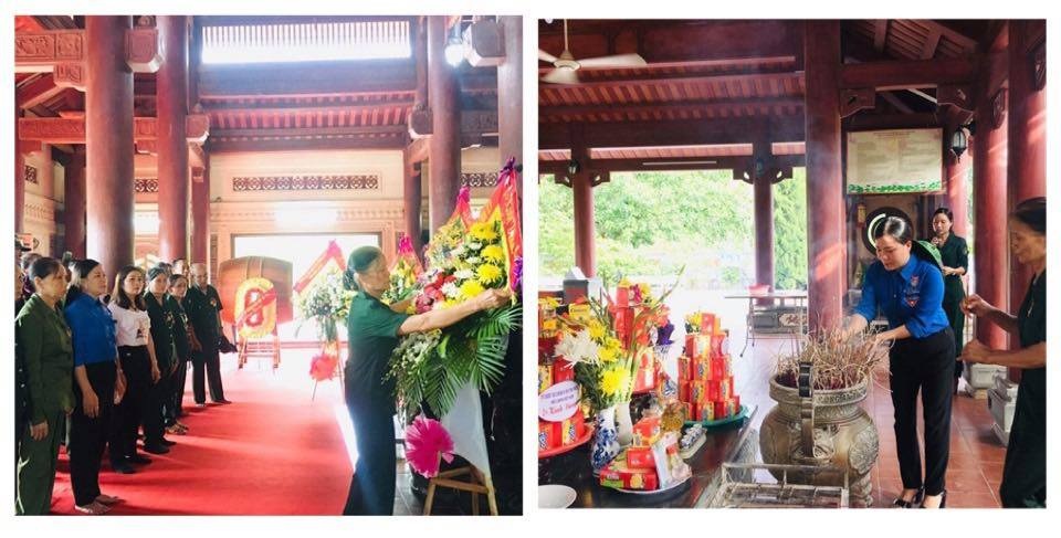 Tuổi trẻ Nghệ An và hành trình tri ân “uống nước nhớ nguồn” - 3 Tuổi trẻ Nghệ An và hành trình tri ân “uống nước nhớ nguồn” - 3