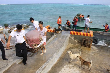 Mùa Xuân đã đến với Trường Sa lớn 
