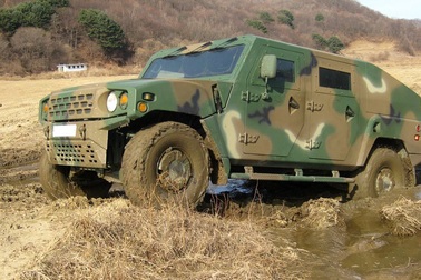 KLTV - Dòng xe tác chiến ít được biết đến của Kia