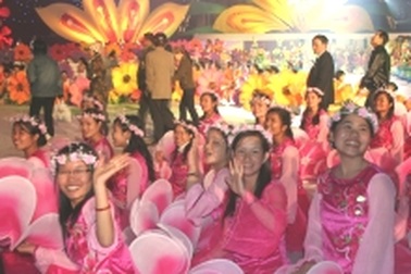 Khai hội Hoa Đà Lạt 2007