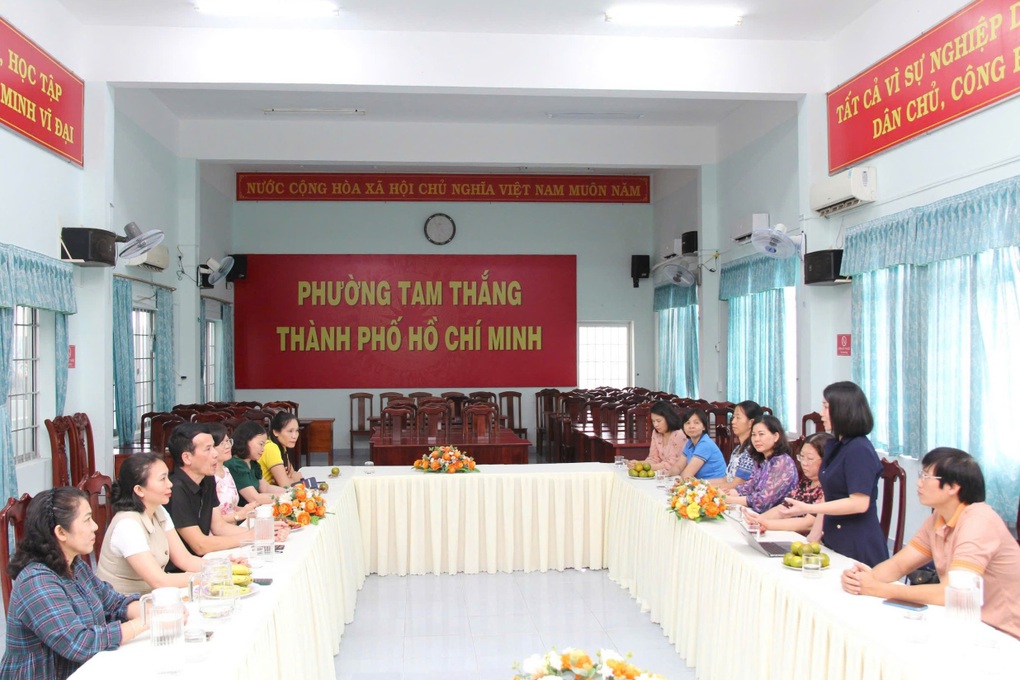 Hoàn tất tập huấn nghiệp vụ kế toán người có công cho công chức TPHCM - 1 Hoàn tất tập huấn nghiệp vụ kế toán người có công cho công chức TPHCM - 1