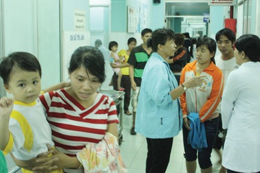 Hơn 50 trẻ mầm non nhập viện vì sốc thuốc