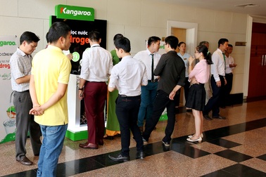 “Cháy kho hàng” máy lọc nước Hydrogen