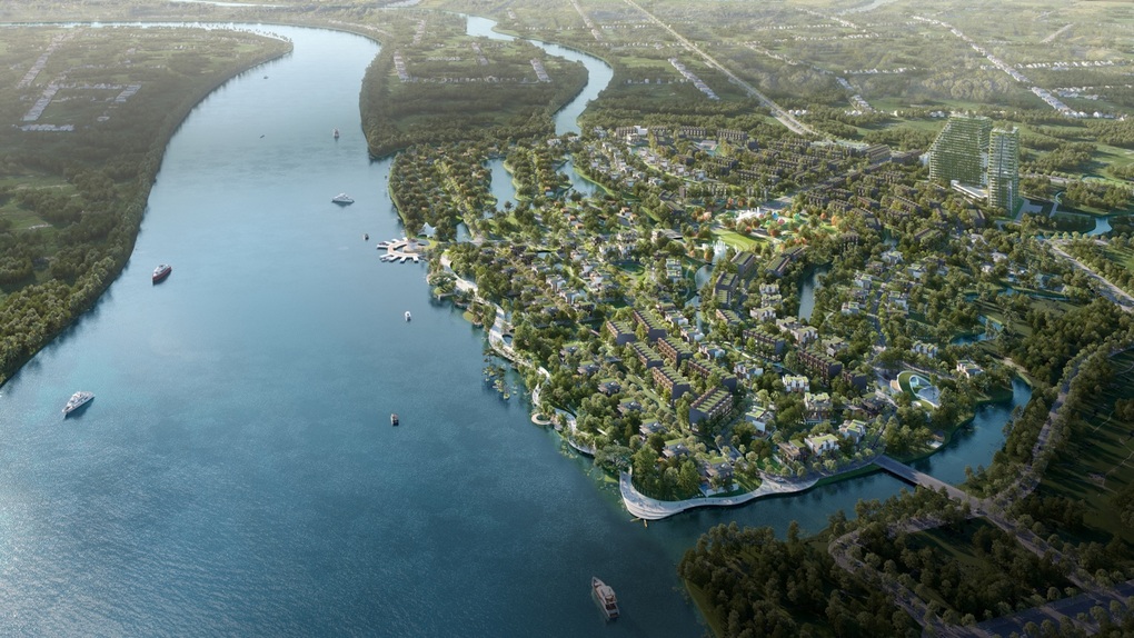Ecopark ra mắt Ecovillage Saigon River - resort nghỉ dưỡng 6 sao tại miền Nam - 1 Ecopark ra mắt Ecovillage Saigon River - resort nghỉ dưỡng 6 sao tại miền Nam - 1