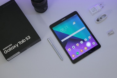 Đập hộp Galaxy Tab S3 mới nhất của Samsung, giá 16,5 triệu đồng