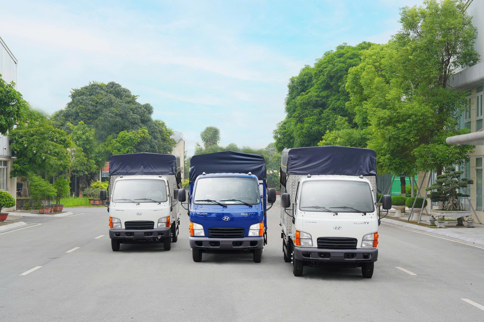 Xe tải nhẹ, thùng dài  Mighty N500 Series của Hyundai - Giải pháp vận tải chuyên nghiệp - 2