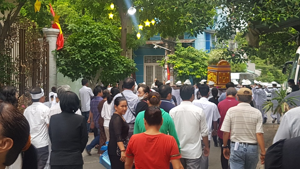 Người thân, đồng nghiệp tiễn biệt nhạc sĩ Vũ Đức Sao Biển - 9 Người thân, đồng nghiệp tiễn biệt nhạc sĩ Vũ Đức Sao Biển - 9
