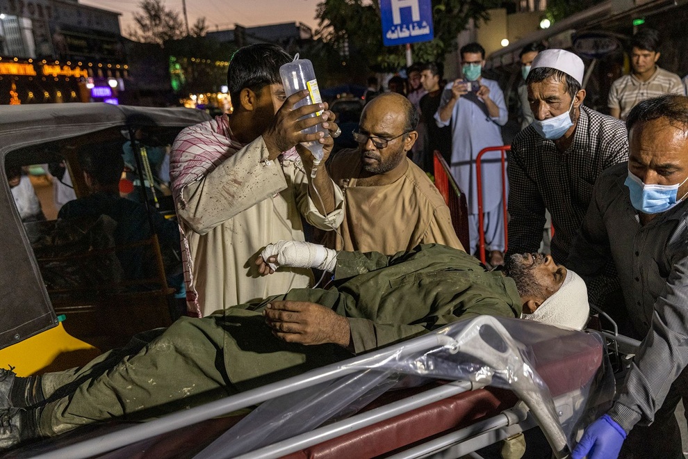 Ít nhất 28 tay súng Taliban chết trong vụ đánh bom sân bay Kabul - 1 Ít nhất 28 tay súng Taliban chết trong vụ đánh bom sân bay Kabul - 1