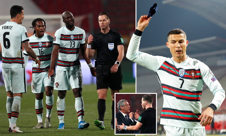 Khiến C.Ronaldo nổi điên, trọng tài bất ngờ được trọng trách lớn - 1 Khiến C.Ronaldo nổi điên, trọng tài bất ngờ được trọng trách lớn - 1