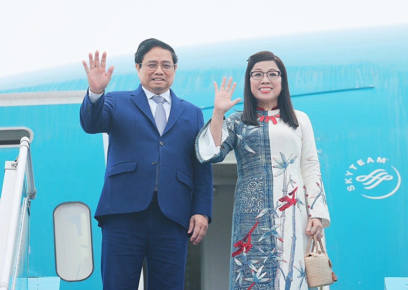 Thủ tướng Phạm Minh Chính và Phu nhân sắp thăm Hàn Quốc - 1