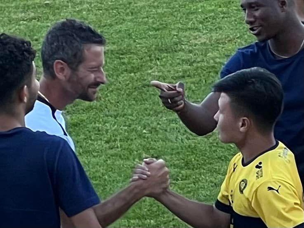 Quang Hải nhận được lời khen từ HLV, tiếp tục ra sân ở Pau FC? - 1 Quang Hải nhận được lời khen từ HLV, tiếp tục ra sân ở Pau FC? - 1