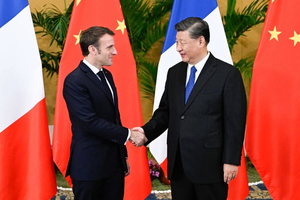 Châu Âu thúc đẩy vai trò của Trung Quốc trong kiến tạo hòa bình cho Ukraine - 1 Châu Âu thúc đẩy vai trò của Trung Quốc trong kiến tạo hòa bình cho Ukraine - 1