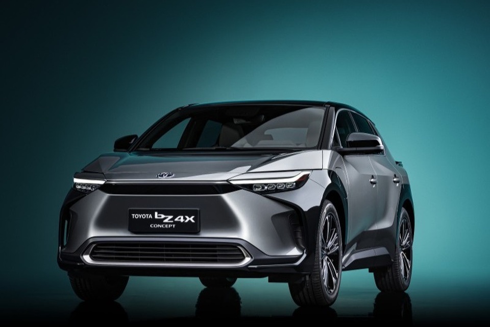 bZ4X Concept khởi đầu một chặng đường mới của Toyota - 1 bZ4X Concept khởi đầu một chặng đường mới của Toyota - 1