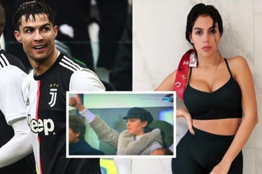 Xúc động trước cử chỉ tình yêu ngọt ngào mà C.Ronaldo dành cho bạn gái