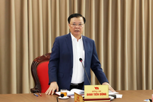 Bí thư Hà Nội biểu dương huyện GPMB xong, bay flycam ghi nhận hiện trạng