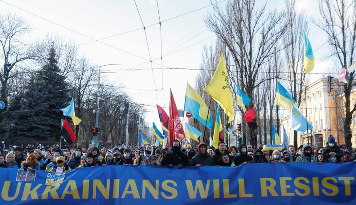 Những ngày căng như dây đàn ở Ukraine - 1 Những ngày căng như dây đàn ở Ukraine - 1