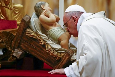 Giáo hoàng chủ trì lễ mừng Giáng sinh tại Vatican