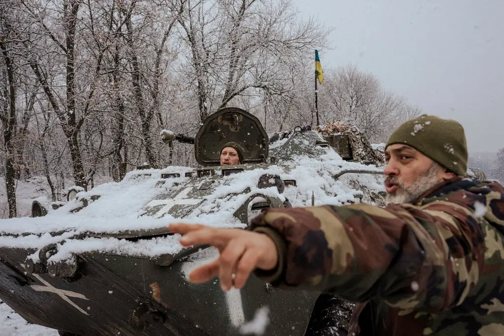 Rò rỉ tài liệu mật của Mỹ và NATO về kế hoạch tác chiến của Ukraine - 1 Rò rỉ tài liệu mật của Mỹ và NATO về kế hoạch tác chiến của Ukraine - 1